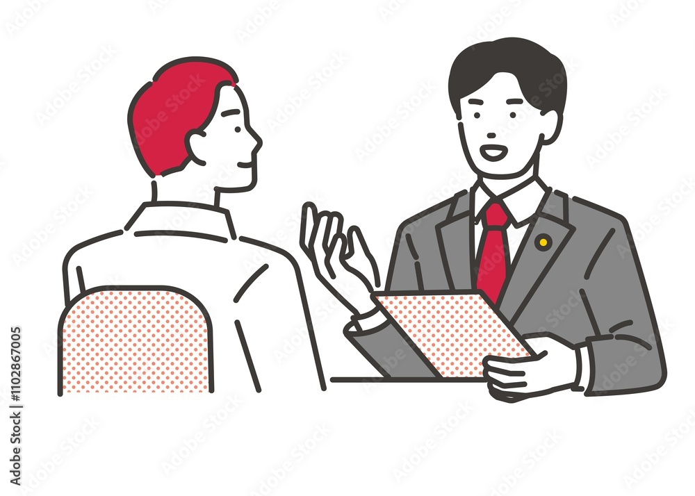 B社のコンサルティング事例イメージ